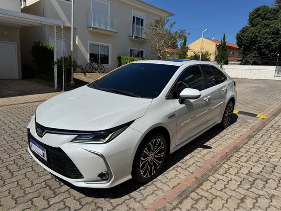 TOYOTA COROLLA 1.8 VVT-I HYBRID FLEX ALTIS PREMIUM CVT